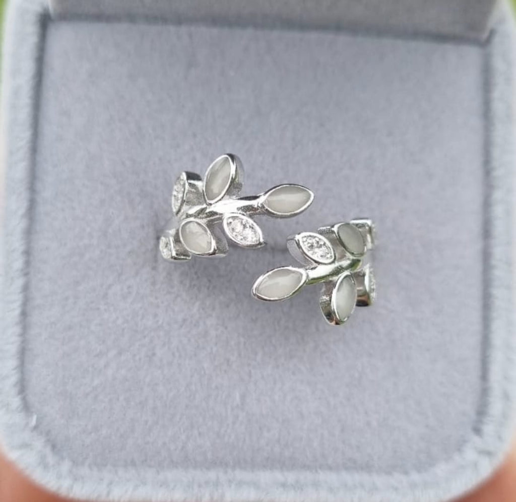 Floral Branch Ring