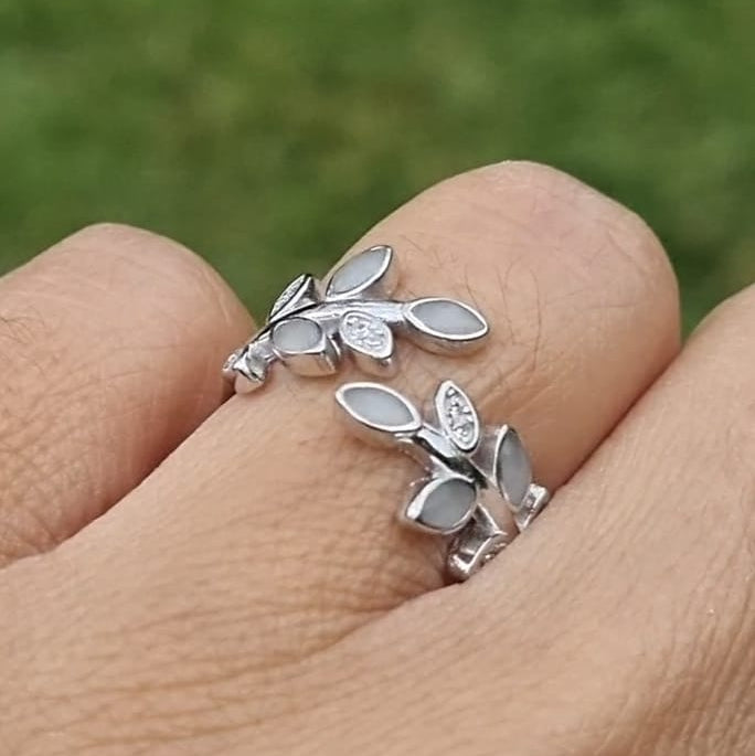 Floral Branch Ring