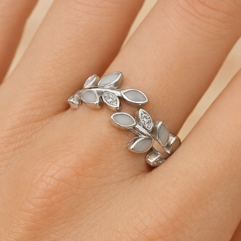 Floral Branch Ring